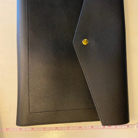 Glass Ladder & Co. Vegan Leather Portfolio Clutch - Picture 6 of 6